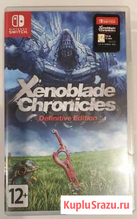Xenoblade Chronicles (Nintendo Switch) Мурино - изображение 1