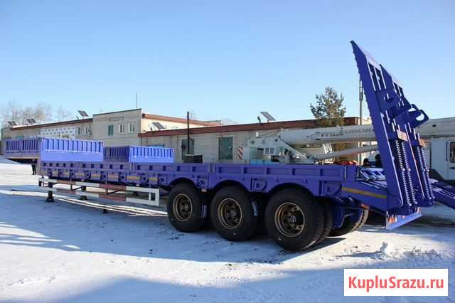 Полуприцеп трал LYR9606TDP (315/80R22,5) Магадан - изображение 1