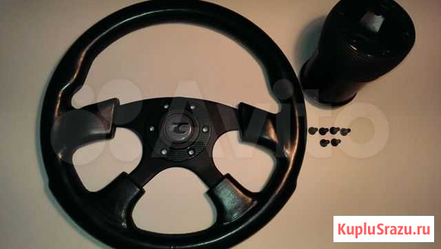 Руль кожанный спорт Пермь - изображение 1