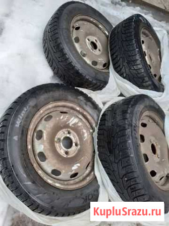 Продам колеса от ларгуса Хенкок без шипов(липучка) Энгельс - изображение 1