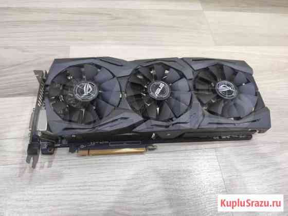 Видеокарта Asus RX 580 ROG Strix 8Gb Омск