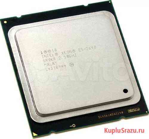 Xeon e5 2640 + материнская плата к нему + 8гб опер Самара
