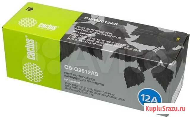 Картридж 12A/703/FX10 Курск - изображение 1