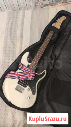 Гитара Yamaha pacifica, чехол Красноярск - изображение 1