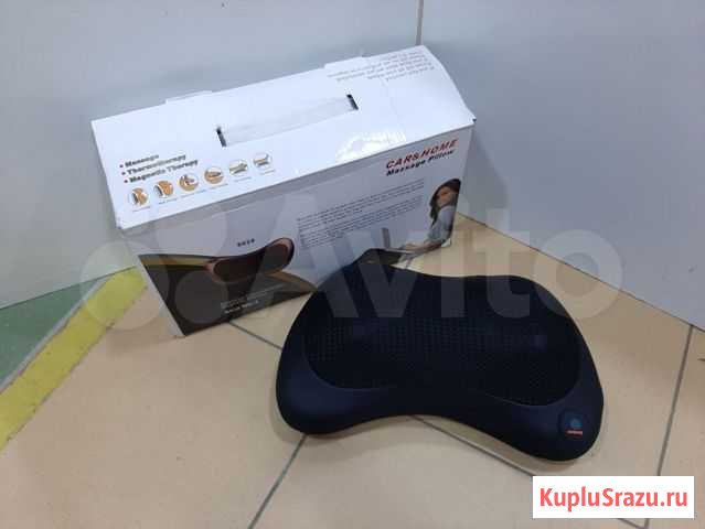 Массажер Car&Home massage pillow QY-8028 Ростов-на-Дону - изображение 1