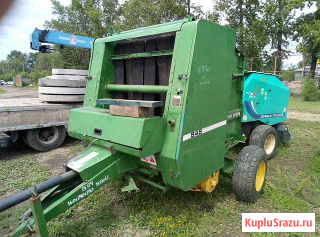 Пресс-подборщик сена john deere 545 Улан-Удэ - изображение 1