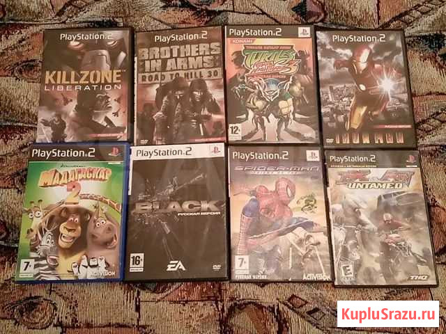 PS2 игры Рязань - изображение 1