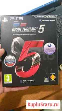 Gran Turismo 5 Коллекционное Издание.PS3 Магнитогорск