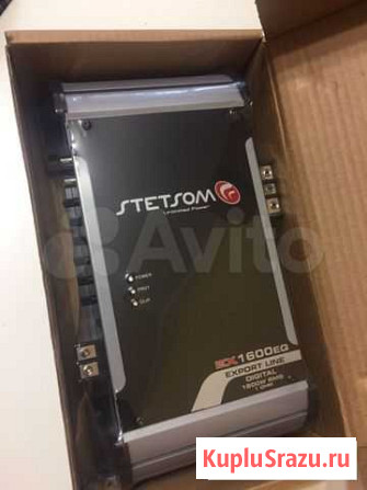 Stetsom ex1600 1 ом Самара - изображение 1