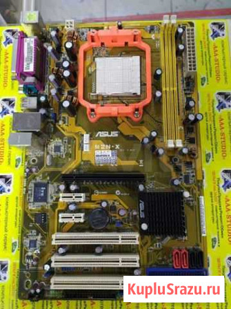 Матплаты socket AM2 Челябинск - изображение 1