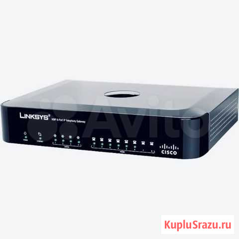 Шлюз Cisco SB SPA8000 Железнодорожный - изображение 1