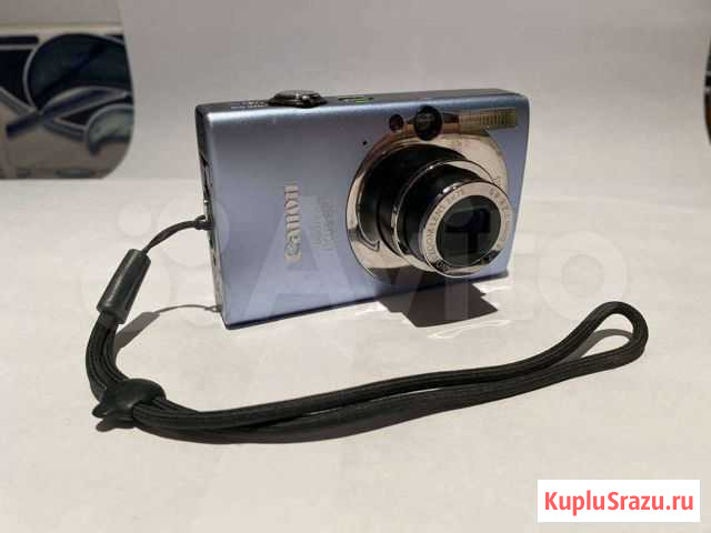 Компактный фотоаппарат Canon Ixus 82 IS Нижний Новгород - изображение 1