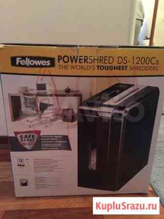 Шредер Fellowes Powershred DS-1200Cs Москва