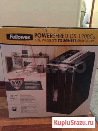 Шредер Fellowes Powershred DS-1200Cs Москва - изображение 1