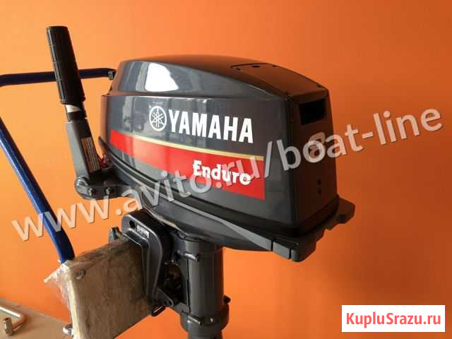 Лодочный мотор Yamaha E8dmhs серии Enduro Б/У Санкт-Петербург - изображение 1