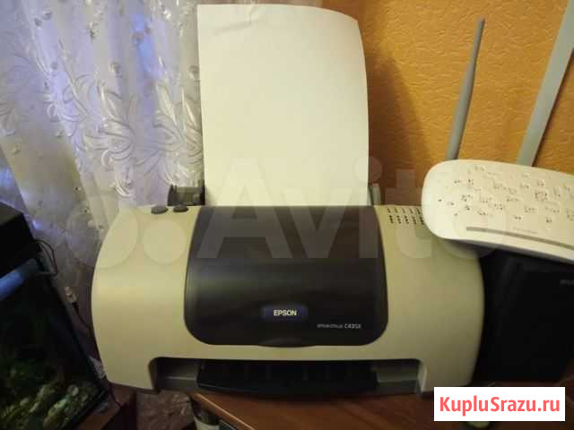 Принтер (струйный) Epson Stylus C43SX Первомайский - изображение 1