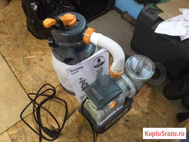 Песчаный фильтр насос Bestway Нижний Новгород - изображение 1