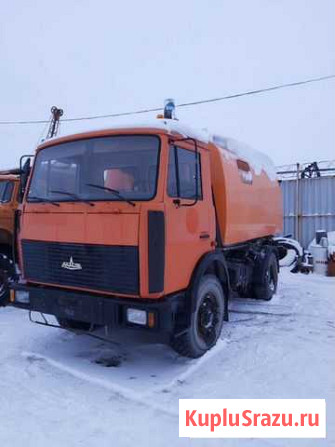 Подметально-вакуумная Bucher City Fant 60 на шасси Тюмень - изображение 1