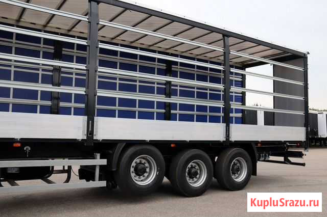 Полуприцепы. Полуприцеп шторно-бортовой. Тонар 988 Москва - изображение 1