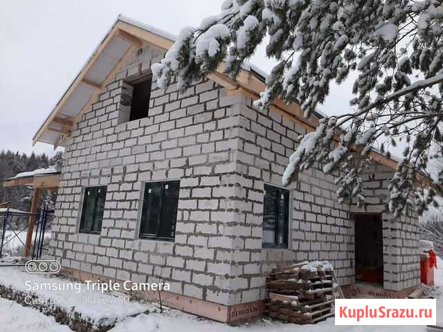 Газобетонные дома Петрозаводск - изображение 1