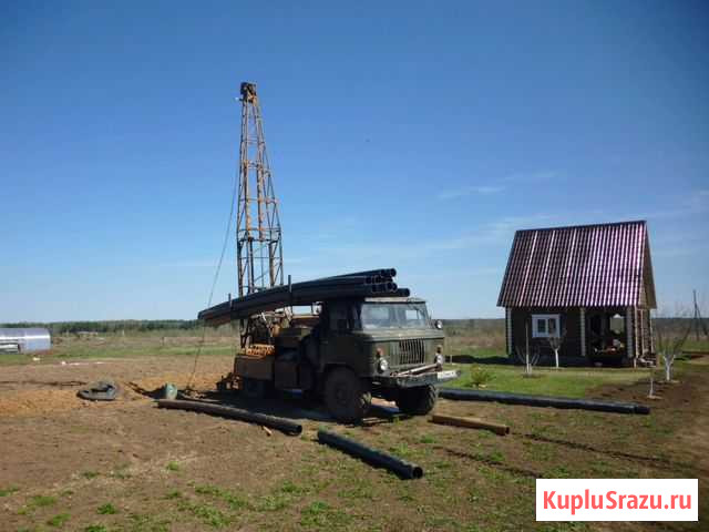 Бурение скважин Изыскания Пневмоимпульсная очистка Киров - изображение 1