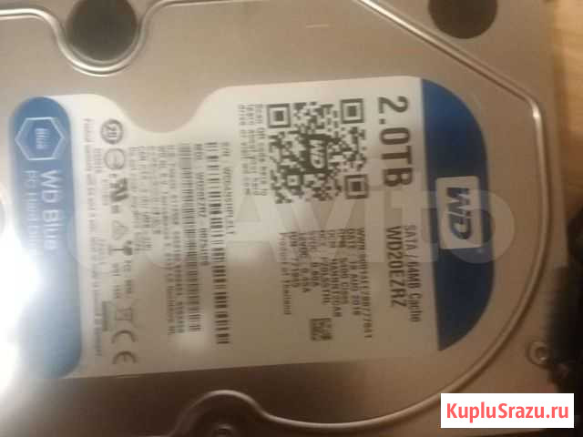 HDD 2tb Балашиха - изображение 1