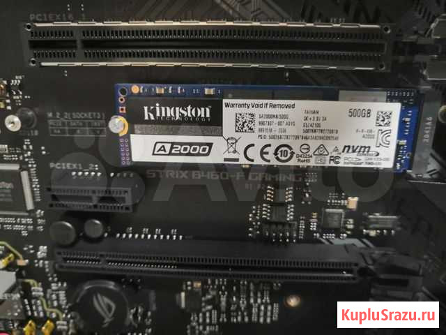 SSD kingston A2000 SA2000M8/500G M.2 2280 Саратов - изображение 1