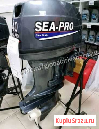 Лодочные моторы Sea Pro Т 40S (L) Рассрочка Барнаул - изображение 1