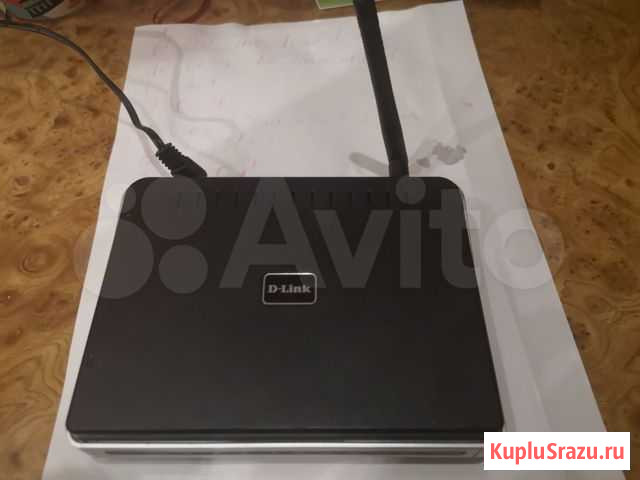 Роутер Wi-Fi D-link DIR-300 Омск - изображение 1