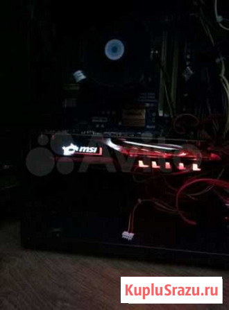 Msi Gtx 1050 ti msi gaming x 4gb Темрюк - изображение 1