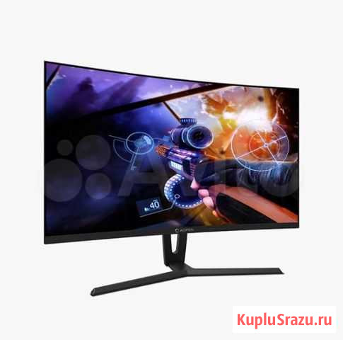 Монитор Aopen 144Hz 27дюйм Грозный - изображение 1