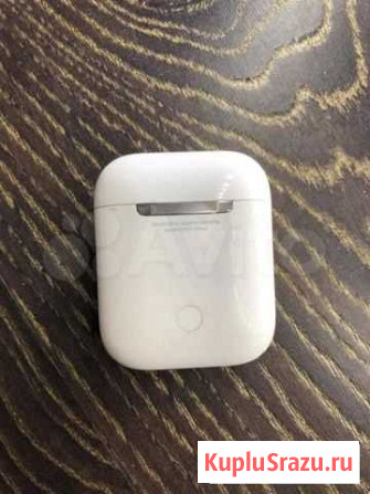 AirPods 2, футляр Оригинал Челябинск - изображение 1