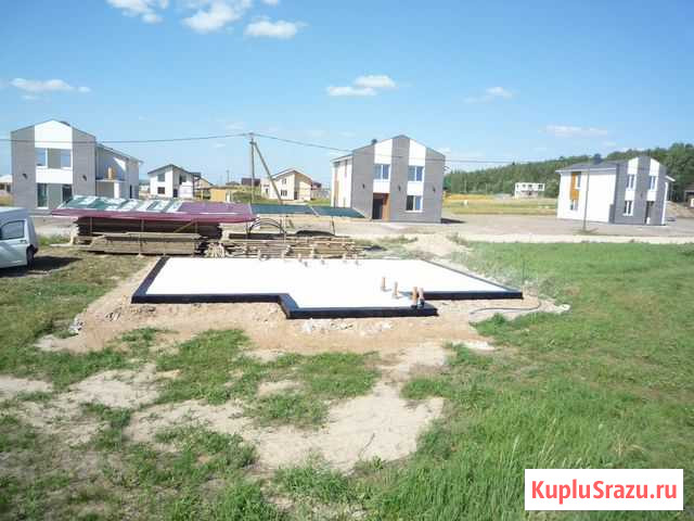 Фундамент, перекрытие, строительство Кировск - изображение 1