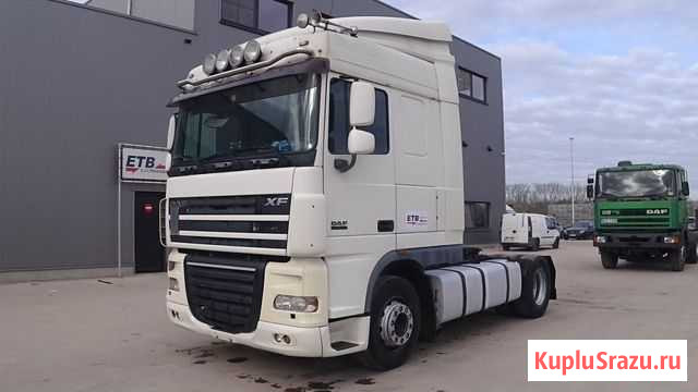 DAF 105 XF 410 Space Cab (manual gearbox / boite M Волжский - изображение 1