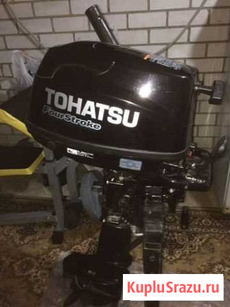 Tohatsu 6 л.с 4 такта Тумботино - изображение 1