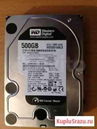 Жесткий диск Western Digital WD Black 500GB Ростов-на-Дону