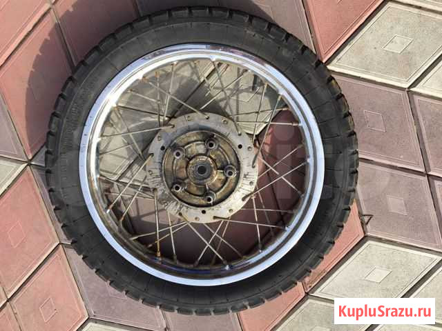 Продам заднее колесо иж планета спорт 350; Благовещенск - изображение 1