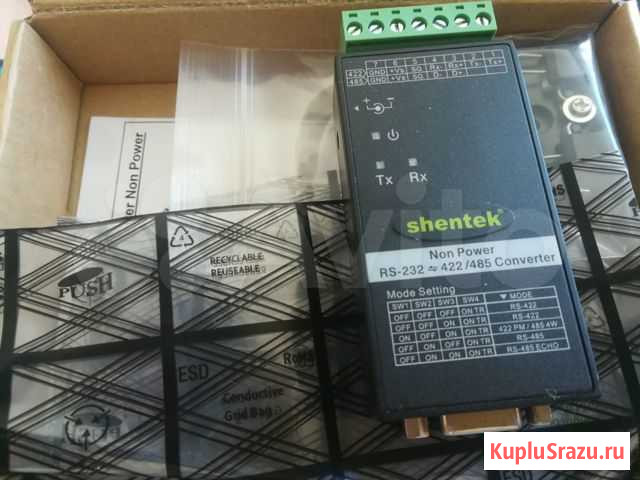 Конвертер Shentek rs232/422/485 Севастополь - изображение 1