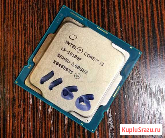 Сборка Intel Core i3 10100F/Asrock H410M/ac Чита - изображение 1