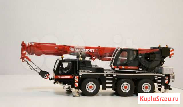 1/50 кран Liebherr 1050-3.1 Mammoet редкий WSI Ростов-на-Дону - изображение 1