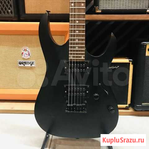 Электрогитара Ibanez GIO GRG121 black China 2010s Самара - изображение 1