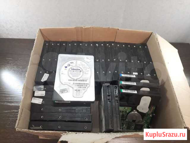 30шт 40гб IDE maxtor Томск - изображение 1