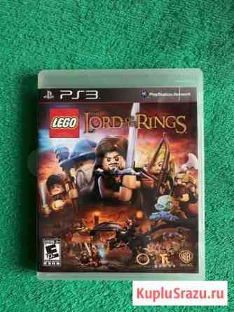 Lego The Lord Of The Ring PS3 Самара