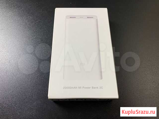 Аккумулятор Xiaomi 20000mAh Mi Power Bank 2C Орехово-Зуево - изображение 1