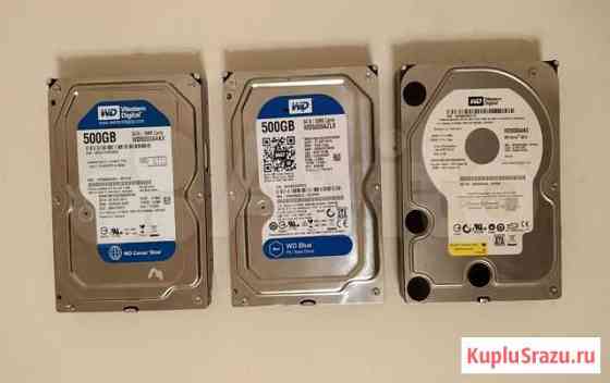 Жёсткие диски 3.5 / 2.5 1tb/500/320/250/160gb Тюмень