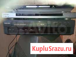Видеомагнитофон, DVD, 2 шт Волгоград - изображение 1