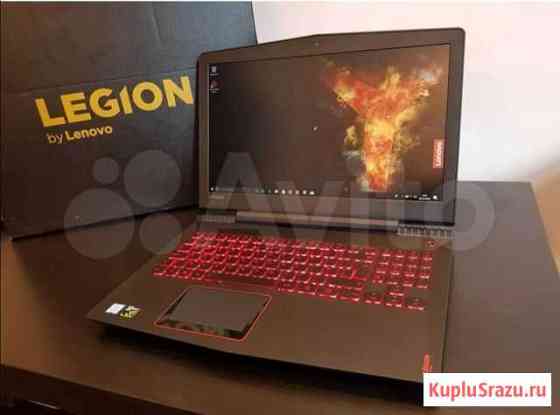 Мощный Lenovo Legion Абакан