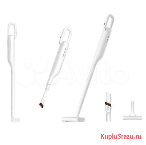 Беспроводной пылесос Xiaomi Deerma VC01 ручной Набережные Челны - изображение 1