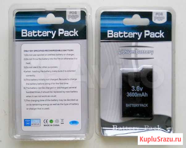 Аккумулятор Sony PSP S110 Томск - изображение 1