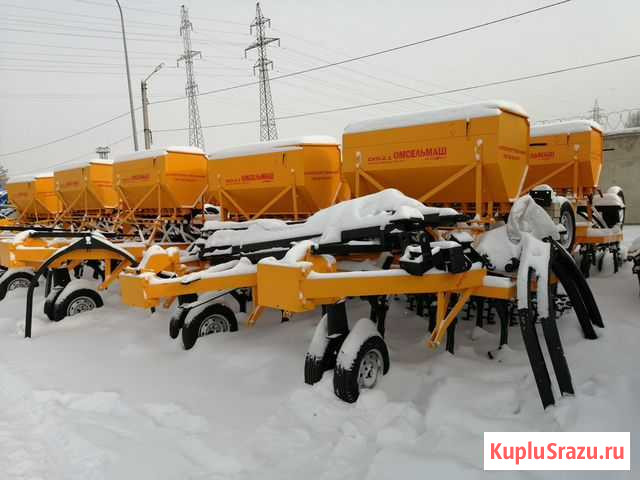 Сеялка омичка скп-2.1 Челябинск - изображение 1